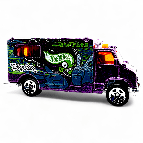 Hot Wheels - Ambulance - 1999 - Top CollectiblesDiecastHot Wheels