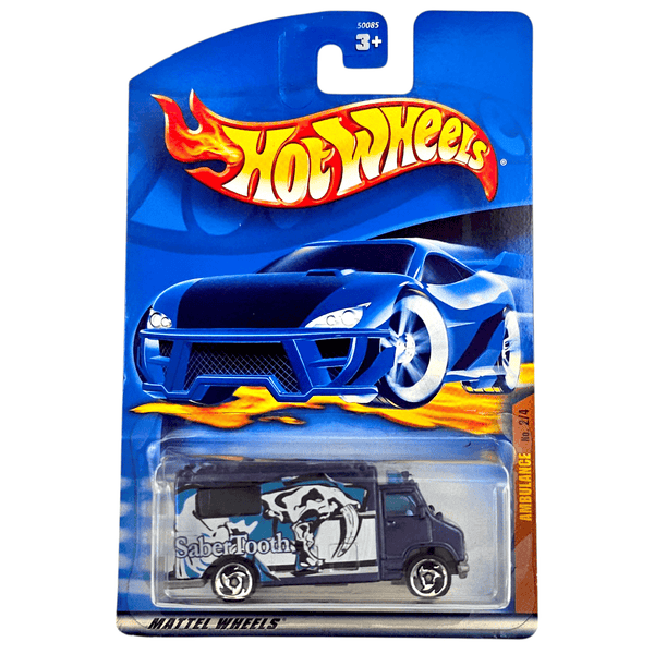 Hot Wheels - Ambulance - 2001 - Top CollectiblesDiecastHot Wheels