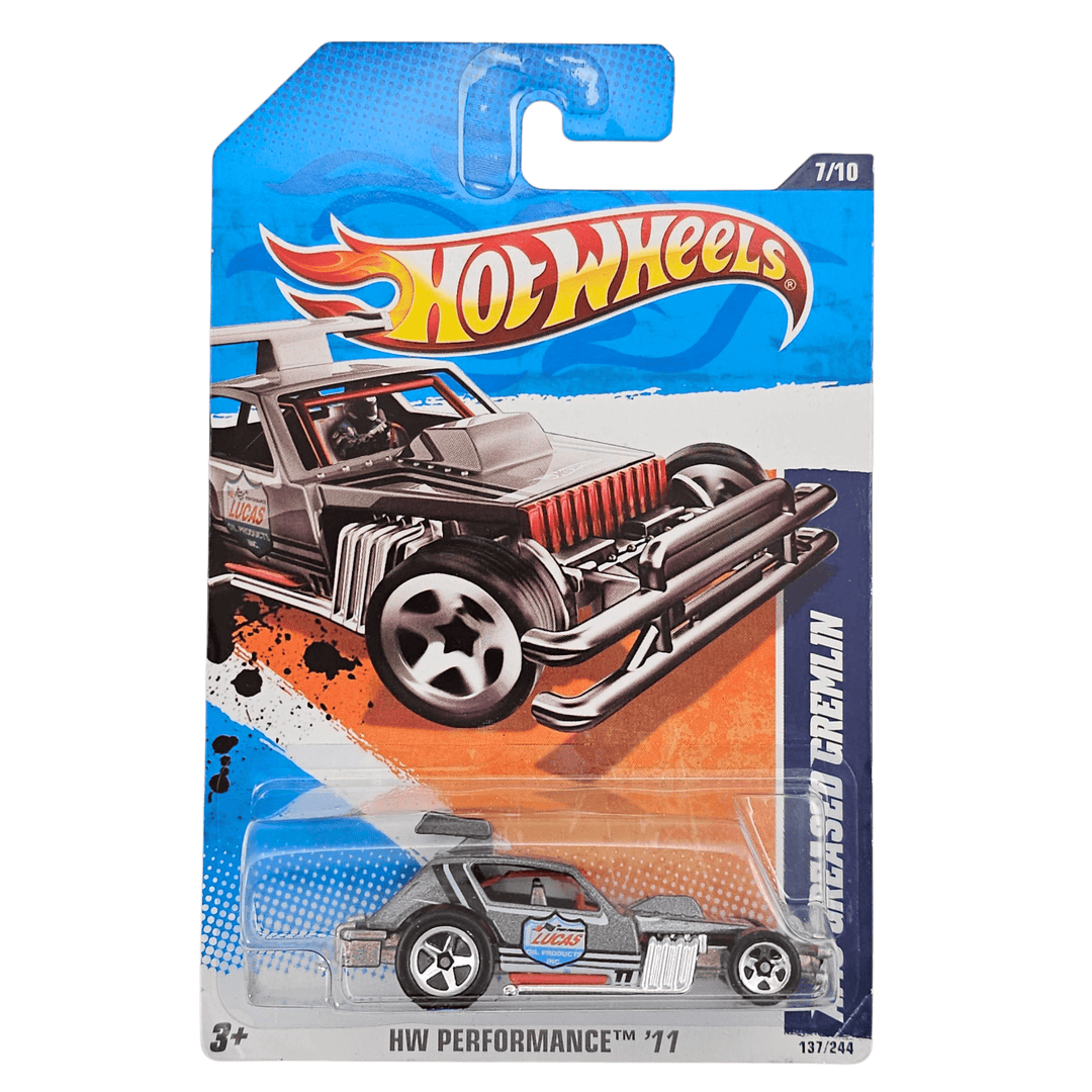 Hot Wheels - AMC Greased Gremlin - 2011 - Top CollectiblesDiecastHot Wheels