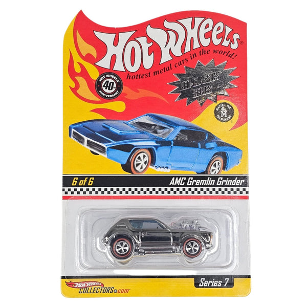 Hot Wheels - AMC Gremlin Grinder - 2008 Neo - Classics Series *Red Line Club Exclusive* - Top CollectiblesDiecastHot Wheels