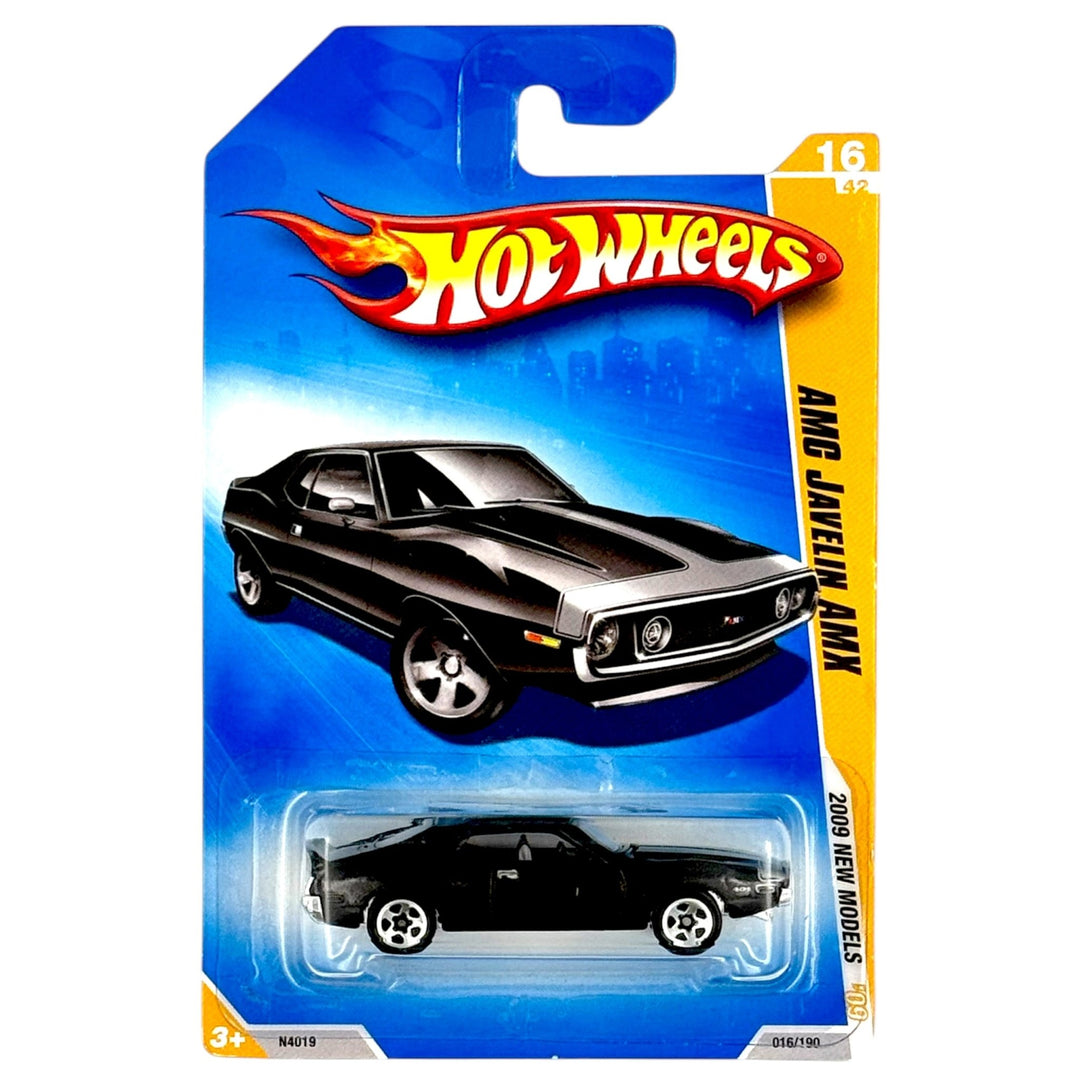 Hot Wheels - AMC Javelin AMX - 2009 *Kmart Exclusive* - Top CollectiblesDiecastHot Wheels