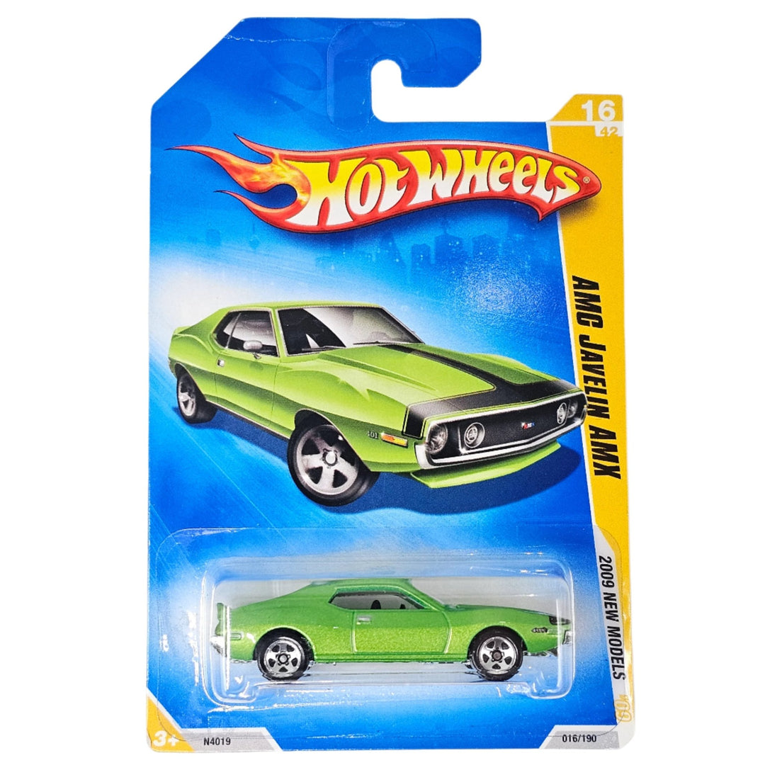 Hot Wheels - AMC Javelin AMX - 2009 - Top CollectiblesDiecastHot Wheels