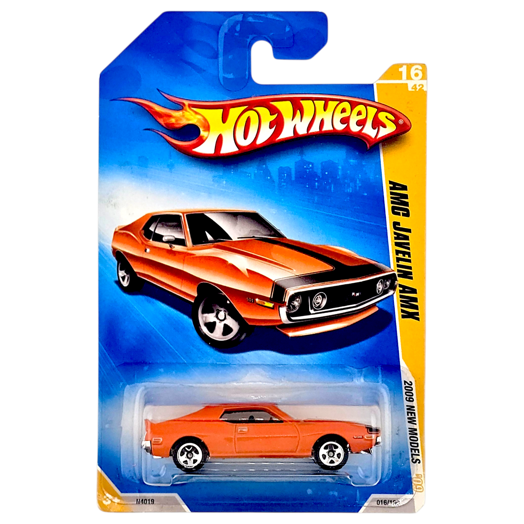 Hot Wheels - AMC Javelin AMX - 2009 - Top CollectiblesDiecastHot Wheels