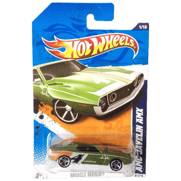 Hot Wheels - AMC Javelin AMX - 2010 - Top CollectiblesDiecastHot Wheels