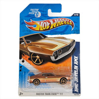 Hot Wheels - AMC Javelin AMX - 2011 *FTE Wheels Variation* - Top CollectiblesDiecastHot Wheels
