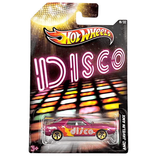 Hot Wheels - AMC Javelin AMX - 2013 HW Jukebox Series - Top CollectiblesDiecastHot Wheels