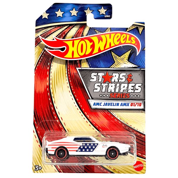 Hot Wheels - AMC Javelin AMX - 2020 Stars & Stripes - Top CollectiblesDiecastHot Wheels