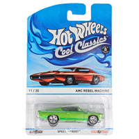 Hot Wheels - AMC Rebel Machine - 2013 Cool Classics Series - Top CollectiblesDiecastHot Wheels