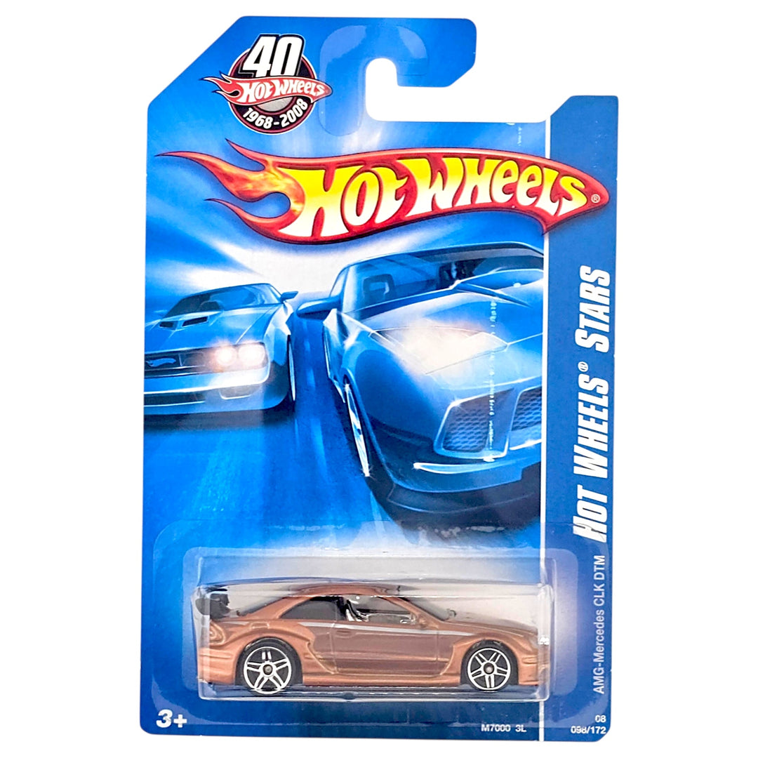 Hot Wheels - AMG-Mercedes CLK DTM - 2008 - Top CollectiblesDiecastHot Wheels