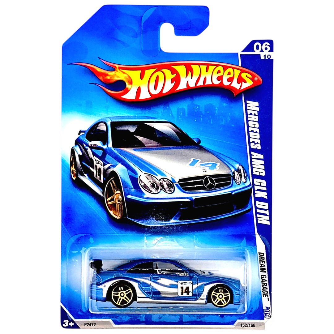 Hot Wheels - AMG-Mercedes CLK DTM - 2009