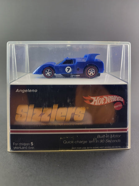 Hot Wheels - Angeleno - 2006 Sizzlers Series - Top CollectiblesDiecastHot Wheels