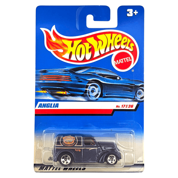 Hot Wheels - Anglia Panel - 2000 *Card Variation* – Top Collectibles