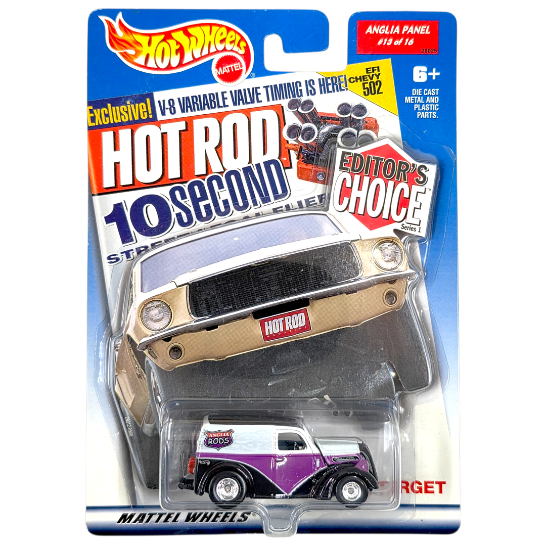 Hot Wheels - Anglia Panel - 2000 Editor's Choice Series *Target Exclusive* - Top CollectiblesDiecastHot Wheels