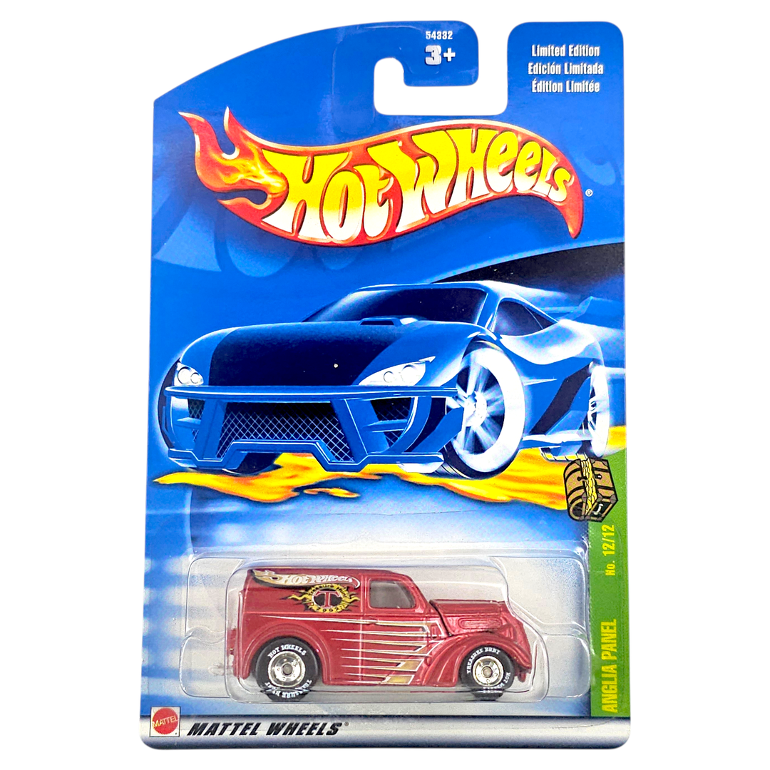 Hot Wheels - Anglia Panel - 2002 *Treasure Hunt* - Card Variation - Top CollectiblesDiecastHot Wheels