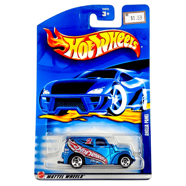 Hot Wheels - Anglia Panel - 2002 - Top CollectiblesDiecastHot Wheels