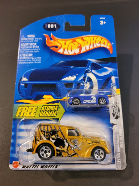 Hot Wheels - Anglia Panel - 2003 Free Atomix Vehicle - Top CollectiblesDiecastHot Wheels