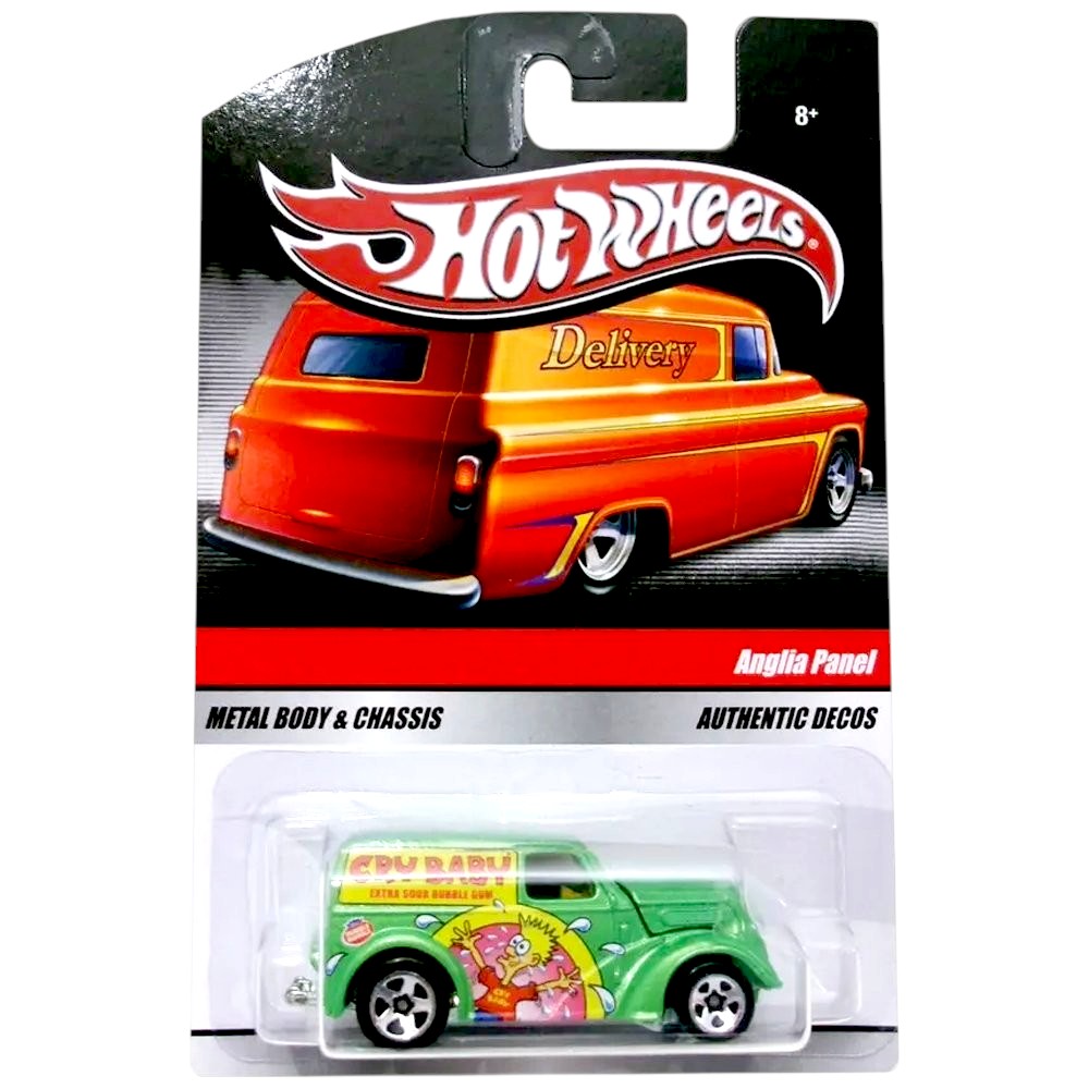 Hot Wheels - Anglia Panel - 2010 Delivery: Sweet Rides Series
