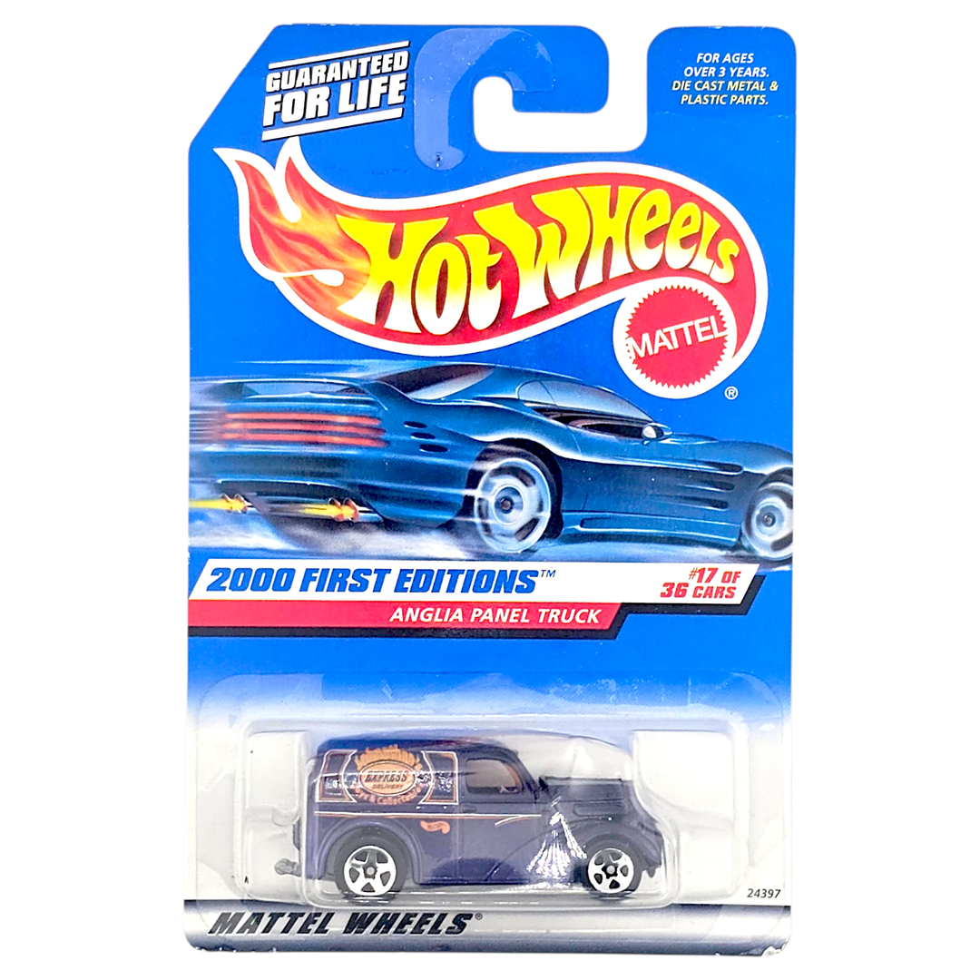 Hot Wheels - Anglia Panel Truck - 2000 - Top CollectiblesDiecastHot Wheels