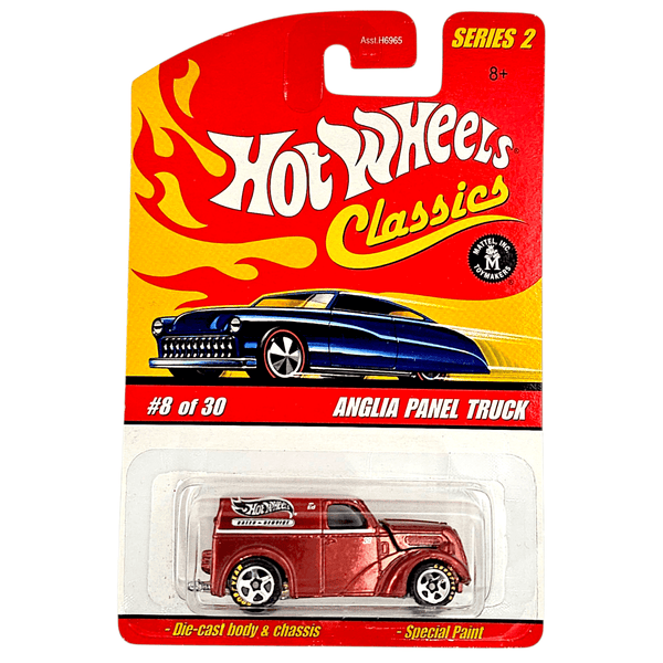 Hot Wheels - Anglia Panel Truck - 2006 Classics Series 2 - Top CollectiblesDiecastHot Wheels