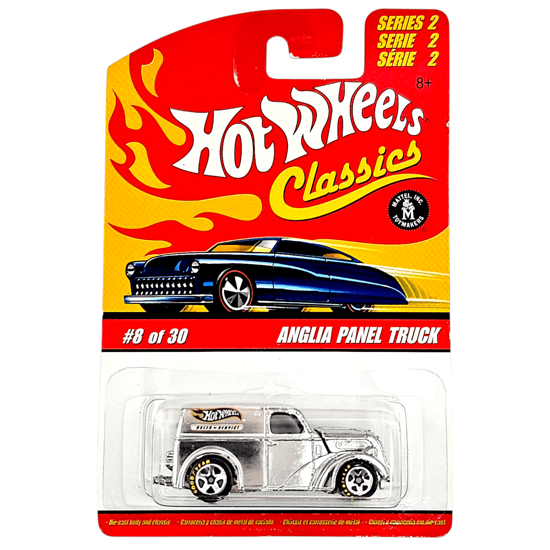 Hot Wheels - Anglia Panel Truck - 2006 Classics Series 2 - Top CollectiblesDiecastHot Wheels