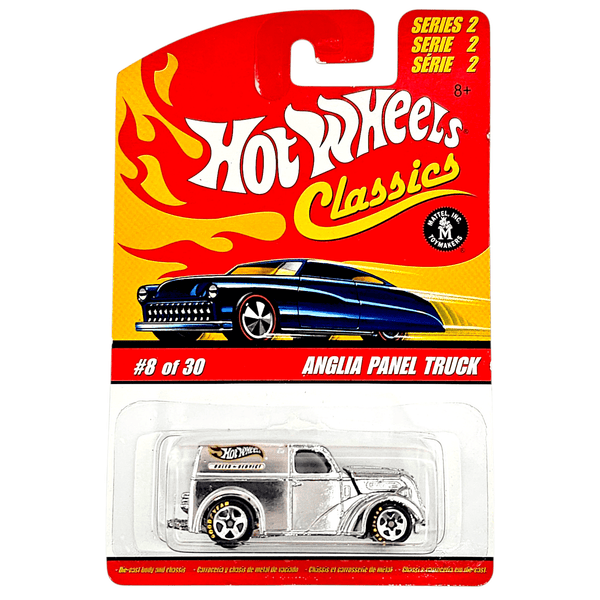 Hot Wheels - Anglia Panel Truck - 2006 Classics Series 2 - Top CollectiblesDiecastHot Wheels
