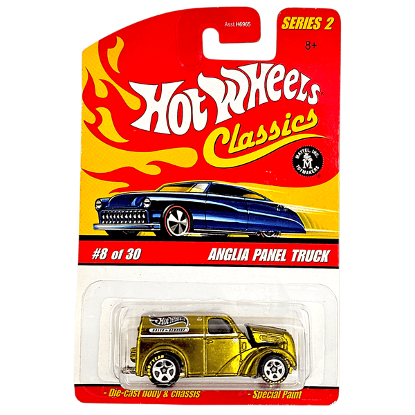 Hot Wheels - Anglia Panel Truck - 2006 Classics Series 2 - Top CollectiblesDiecastHot Wheels
