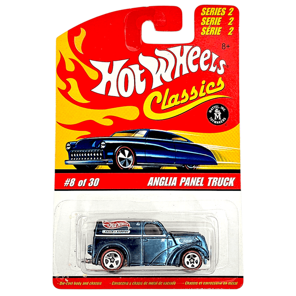 Hot Wheels - Anglia Panel Truck - 2006 Classics Series 2 - Top CollectiblesDiecastHot Wheels