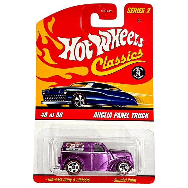 Hot Wheels - Anglia Panel Truck - 2006 Classics Series 2 - Top CollectiblesDiecastHot Wheels