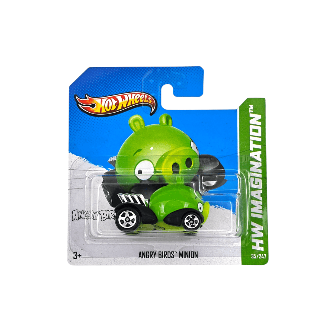 Hot Wheels - Angry Birds Minion Pig - 2012 - Top CollectiblesDiecastHot Wheels