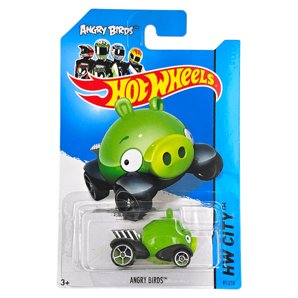 Hot Wheels - Angry Birds Minion Pig - 2014 - Top CollectiblesDiecastHot Wheels