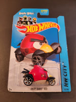 Hot Wheels - Angry Birds Red - 2014 - Top CollectiblesDiecastHot Wheels