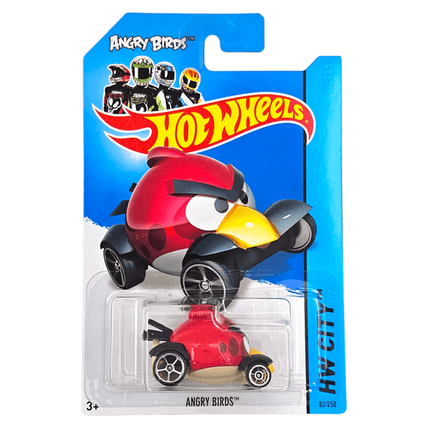 Hot Wheels - Angry Birds Red - 2014 - Top CollectiblesDiecastHot Wheels