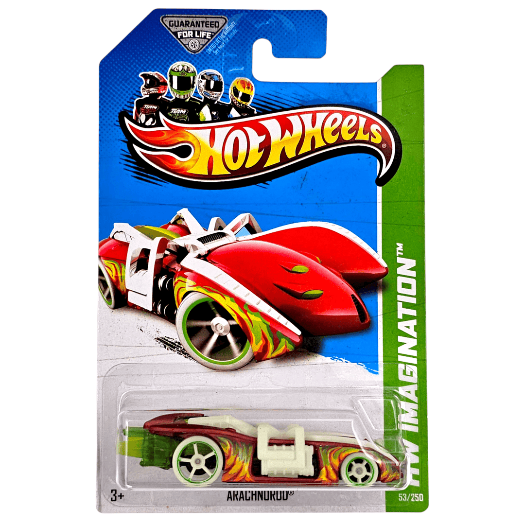 Hot Wheels - Arachnorod - 2013 - Top CollectiblesDiecastHot Wheels