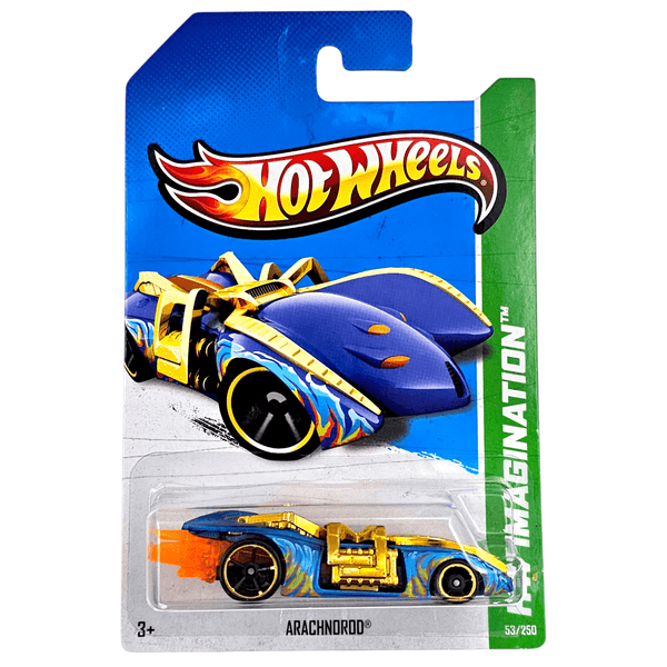 Hot Wheels - Arachnorod - 2013 - Top CollectiblesDiecastHot Wheels