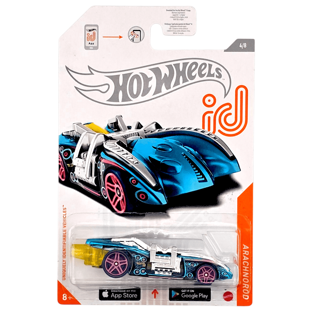 Hot Wheels - Arachnorod - 2020 ID Series - Top CollectiblesDiecastHot Wheels