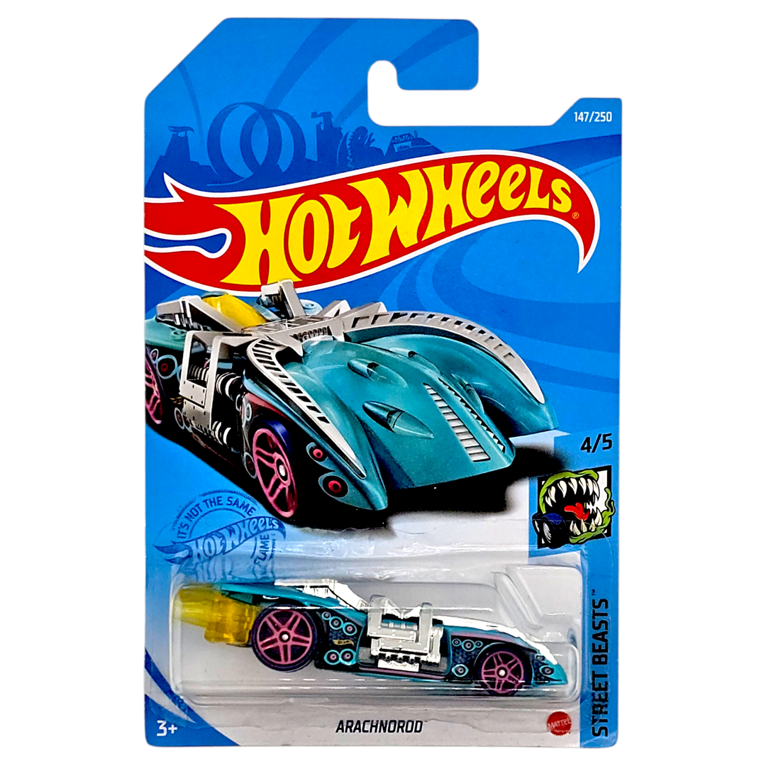 Hot Wheels - Arachnorod - 2021 - Top CollectiblesDiecastHot Wheels