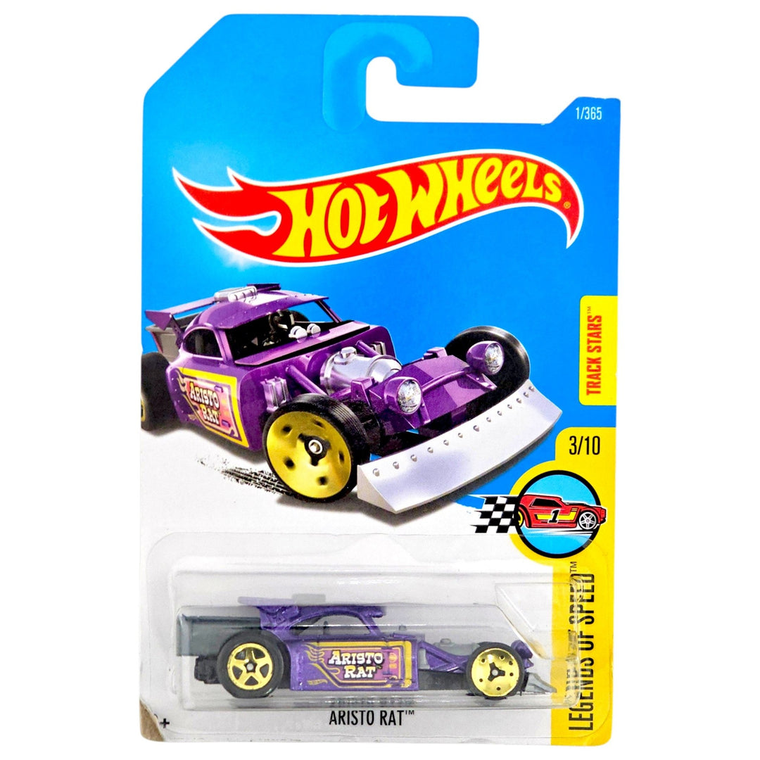 Hot Wheels - Aristo Rat - 2017 - Top CollectiblesDiecastHot Wheels