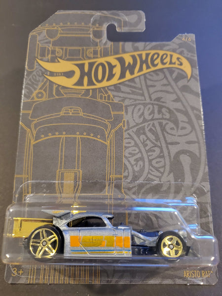 Hot Wheels - Aristo Rat - 2019 Satin & Chrome Series - Top CollectiblesDiecastHot Wheels