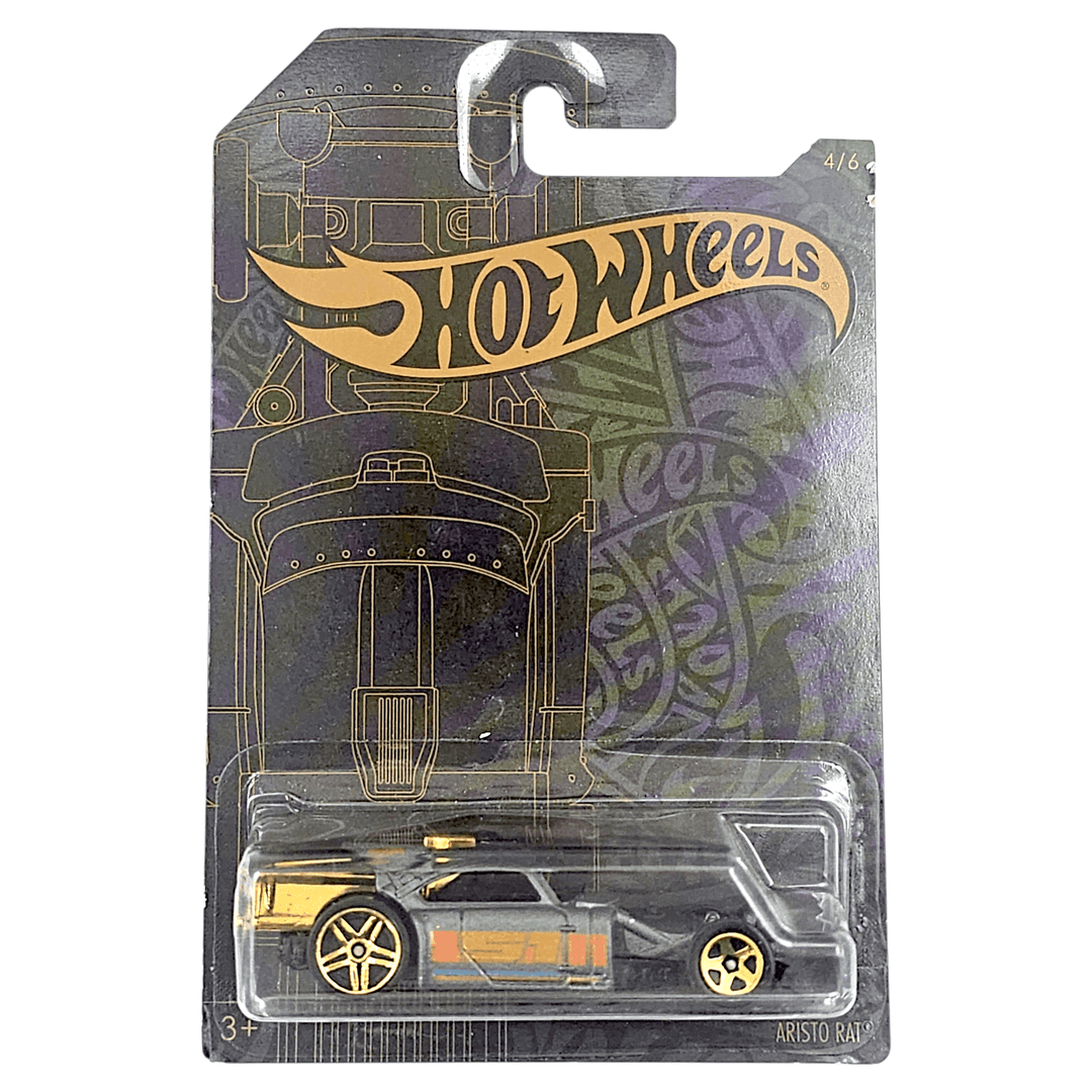Hot Wheels - Aristo Rat - 2019 Satin &amp; Chrome Series - Top CollectiblesDiecastHot Wheels