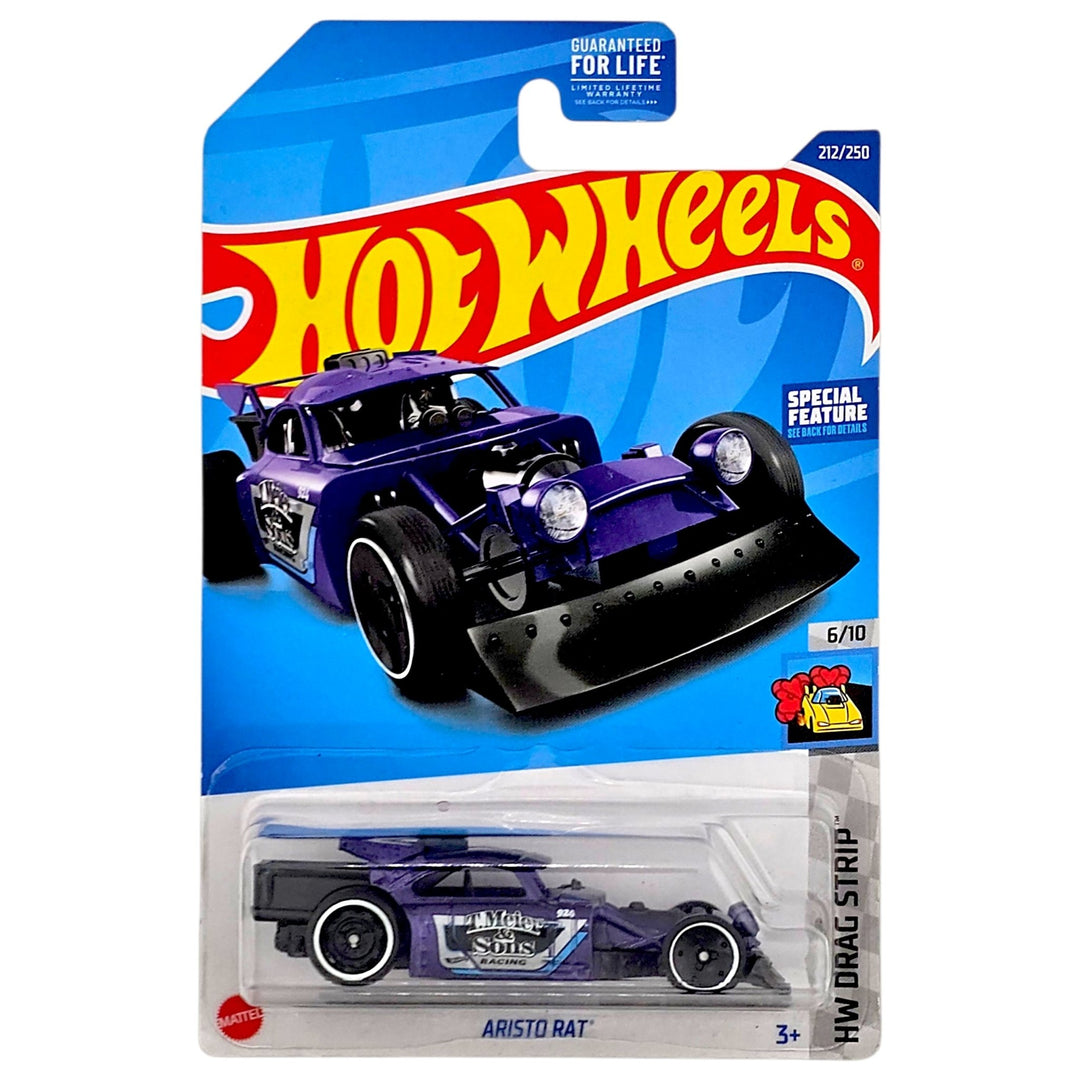Hot Wheels - Aristo Rat - 2022 - Top CollectiblesDiecastHot Wheels