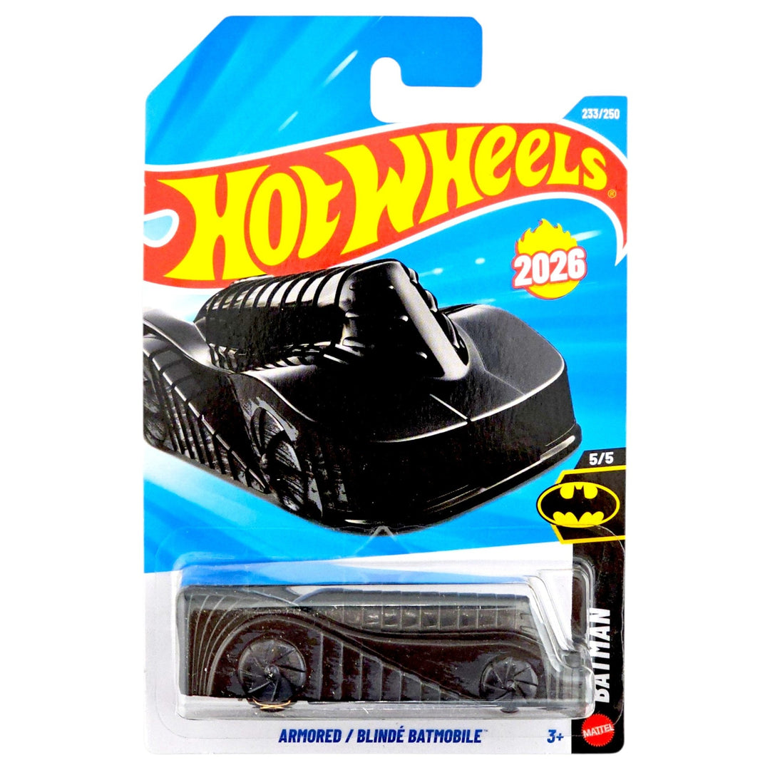 Hot Wheels - Armored Batmobile - 2026 - Top CollectiblesDiecastHot Wheels
