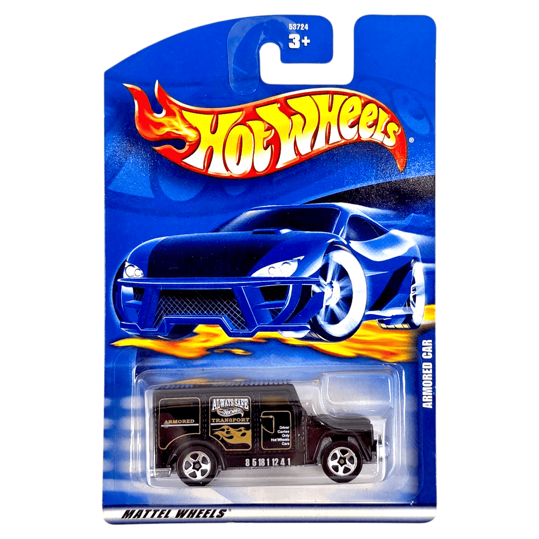 Hot Wheels - Armored Car - 2001 - Top CollectiblesDiecastHot Wheels