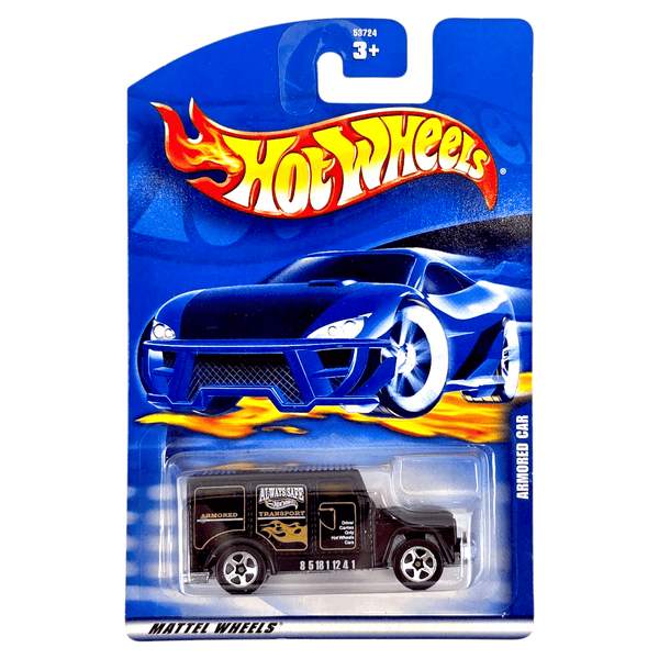 Hot Wheels - Armored Car - 2001 - Top CollectiblesDiecastHot Wheels