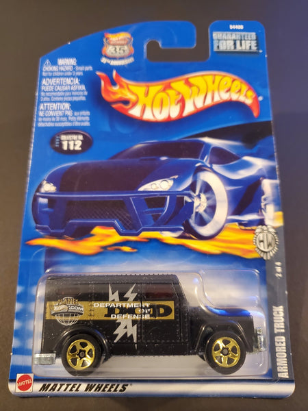 Hot Wheels - Armored Truck - 2002 - Top CollectiblesDiecastHot Wheels