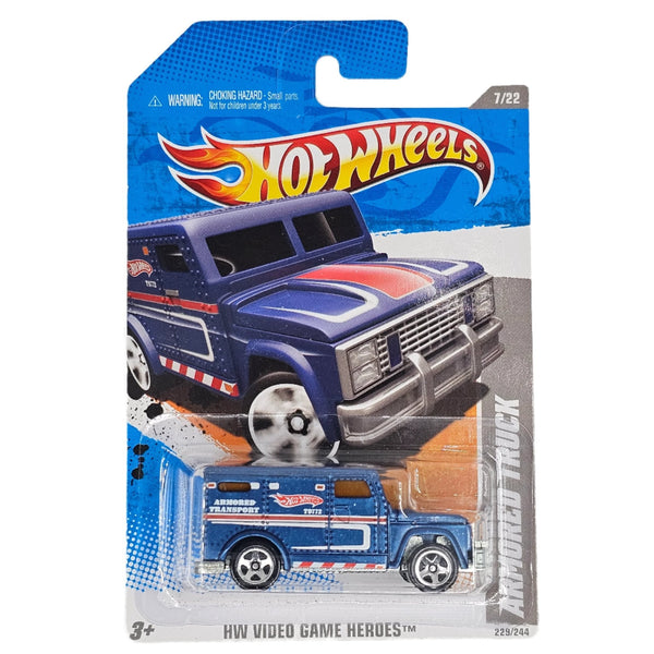 Hot Wheels - Armored Truck - 2011 - Top CollectiblesDiecastHot Wheels