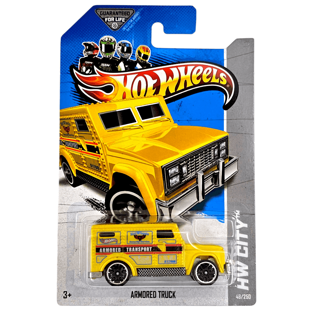 Hot Wheels - Armored Truck - 2013 - Top CollectiblesDiecastHot Wheels
