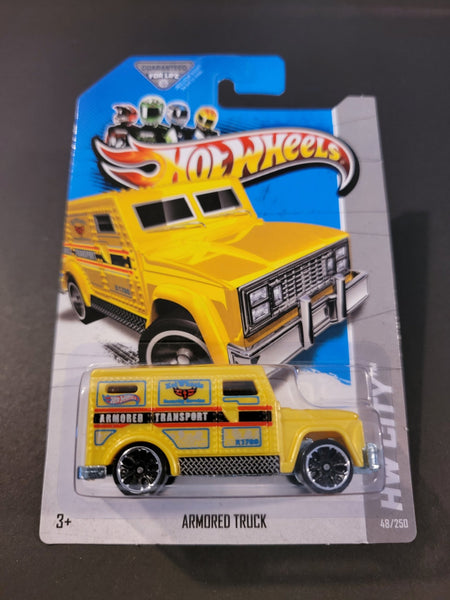 Hot Wheels - Armored Truck - 2013 - Top CollectiblesDiecastHot Wheels