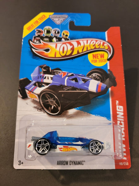 Hot Wheels - Arrow Dynamic - 2013 - Top CollectiblesDiecastHot Wheels