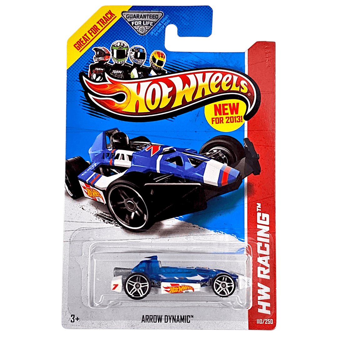 Hot Wheels - Arrow Dynamic - 2013 - Top CollectiblesDiecastHot Wheels