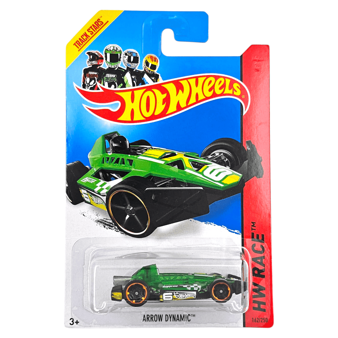Hot Wheels - Arrow Dynamic - 2014 - Top CollectiblesDiecastHot Wheels